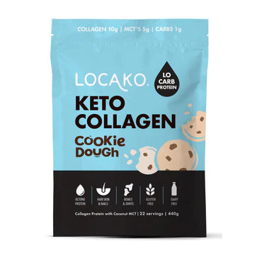 Locako Keto Collagen Cookie Dough
