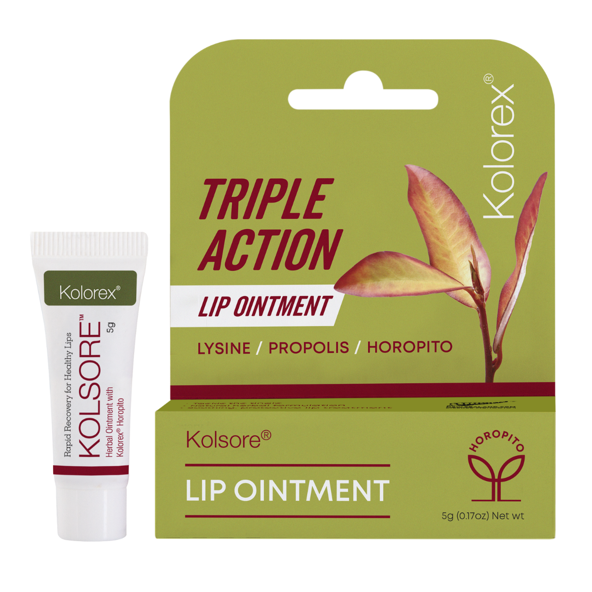 Kolorex Triple Action Lip Ointment