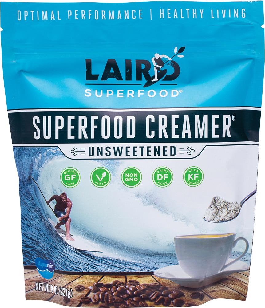 LAIRD SUPERFOOD Superfood Creamer Unsweetened