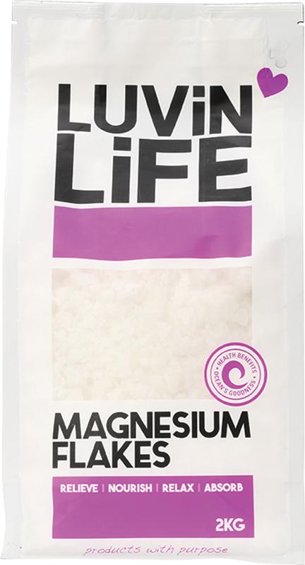 LUVIN LIFE Magnesium Flakes Magnesium Chloride