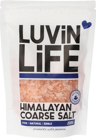 LUVIN LIFE Himalayan Salt Coarse