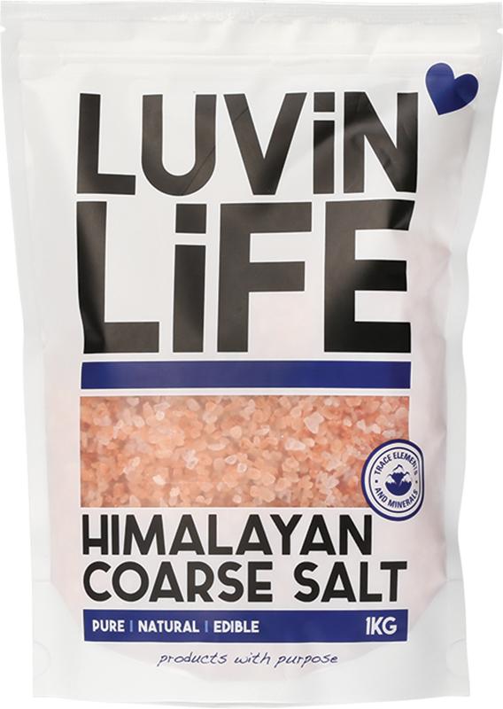 LUVIN LIFE Himalayan Salt Coarse