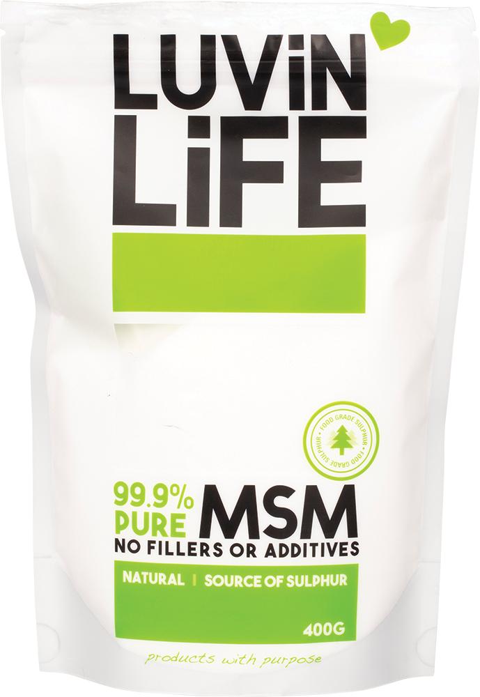LUVIN LIFE MSM Methyl Sulphonyl Methane