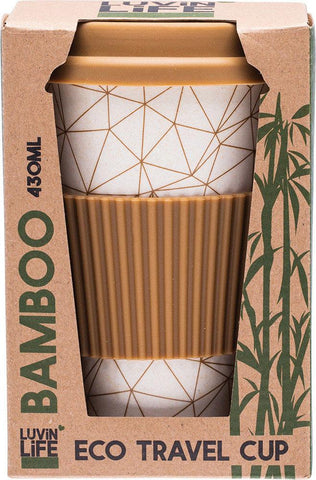 LUVIN LIFE Bamboo Cup Geo