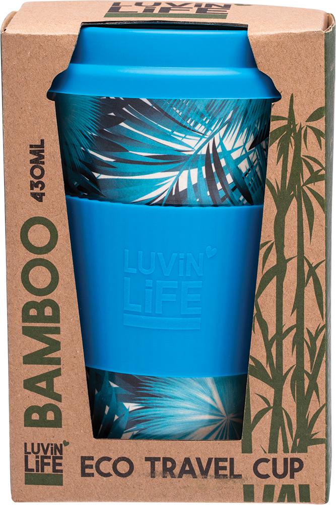 LUVIN LIFE Bamboo Cup Palm