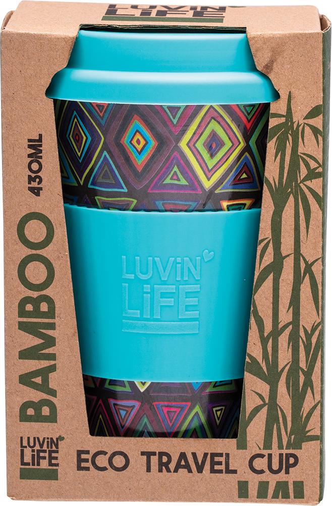 LUVIN LIFE Bamboo Cup Retro