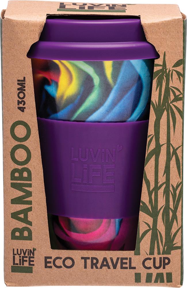 LUVIN LIFE Bamboo Cup Rose