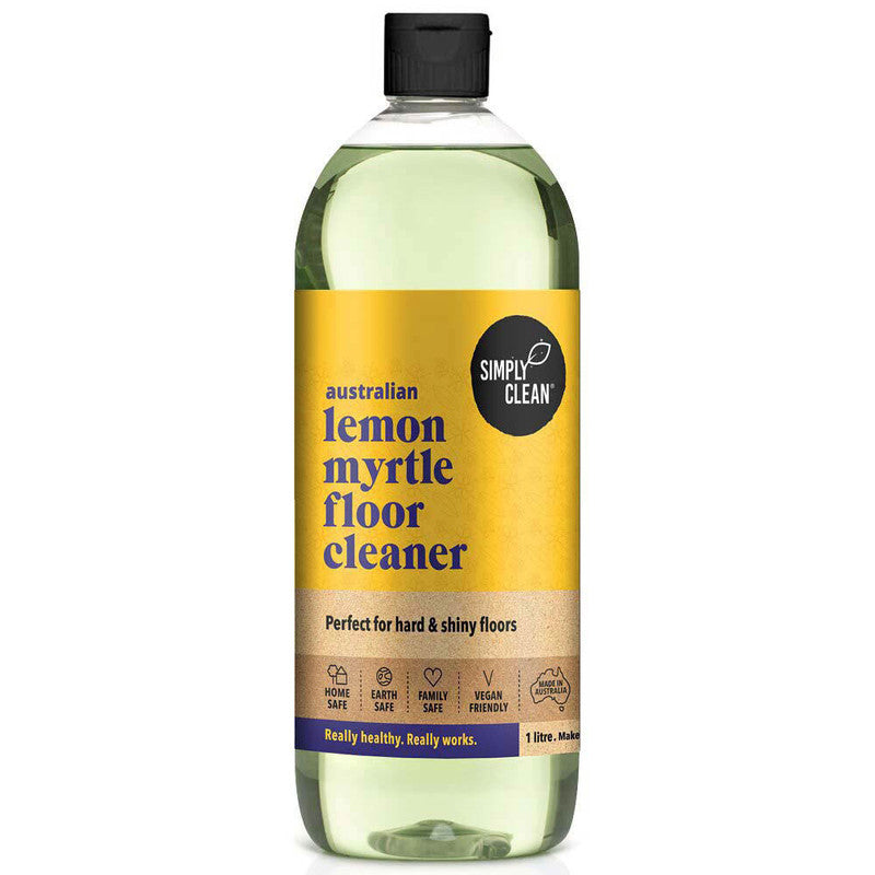Simply Clean Lemon Myrtle Floor Cleaner