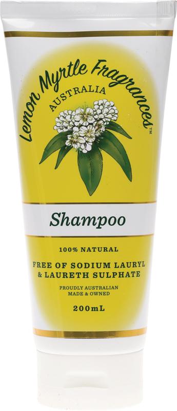 LEMON MYRTLE FRAGRANCES Shampoo