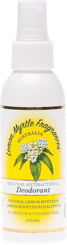 LEMON MYRTLE FRAGRANCES Deodorant Aluminium Free