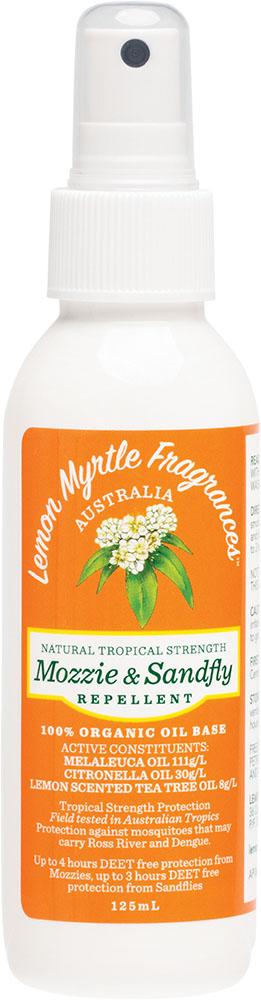 LEMON MYRTLE FRAGRANCES Mozzie & Sandfly Repellent