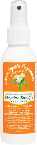 LEMON MYRTLE FRAGRANCES Mozzie & Sandfly Repellent