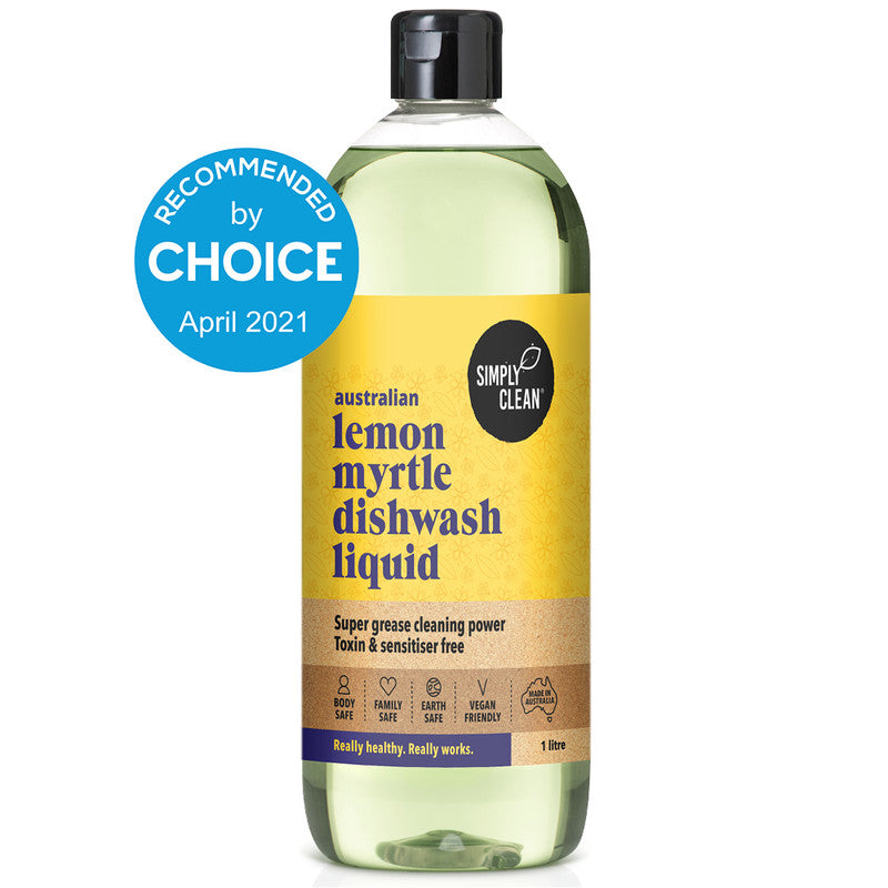 Simply Clean Lemon Myrtle Dishwash Liquid