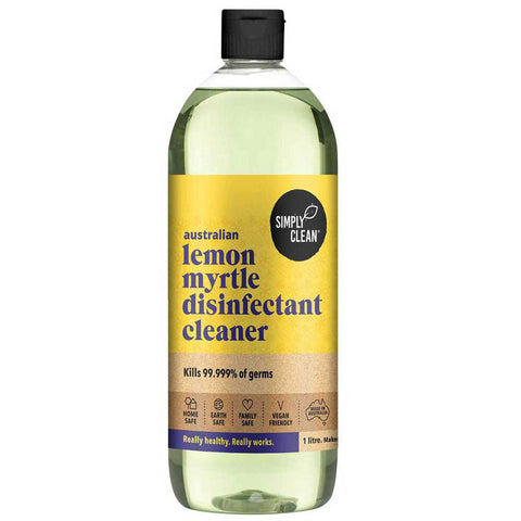 Simply Clean Lemon Myrtle Disinfectant Cleaner