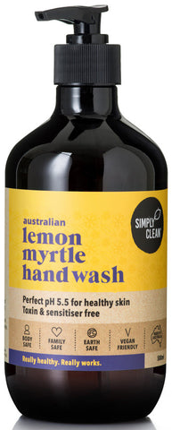 Simply Clean Lemon Myrtle Hand Soap