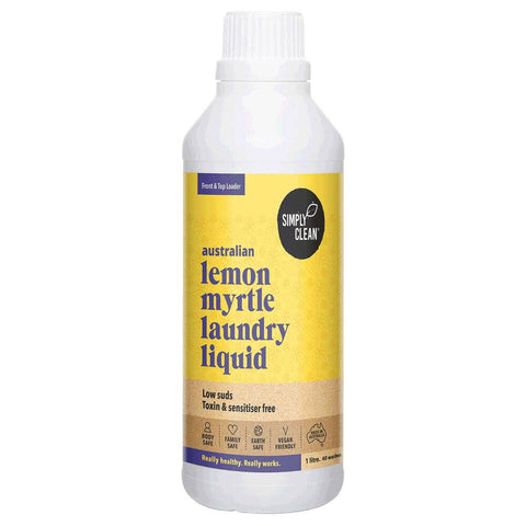 Simply Clean Lemon Myrtle Laundry Liquid