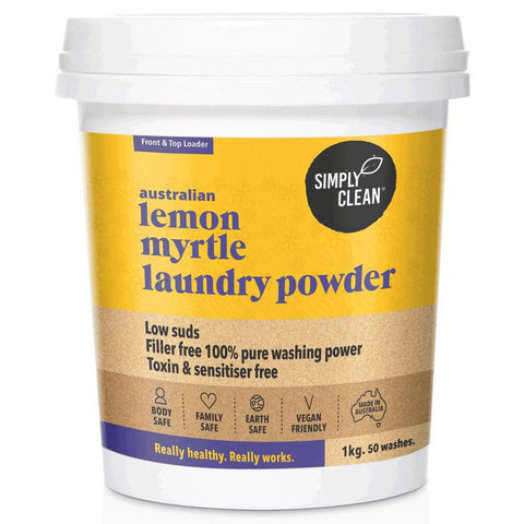 Simply Clean Lemon Myrtle Laundry Powder