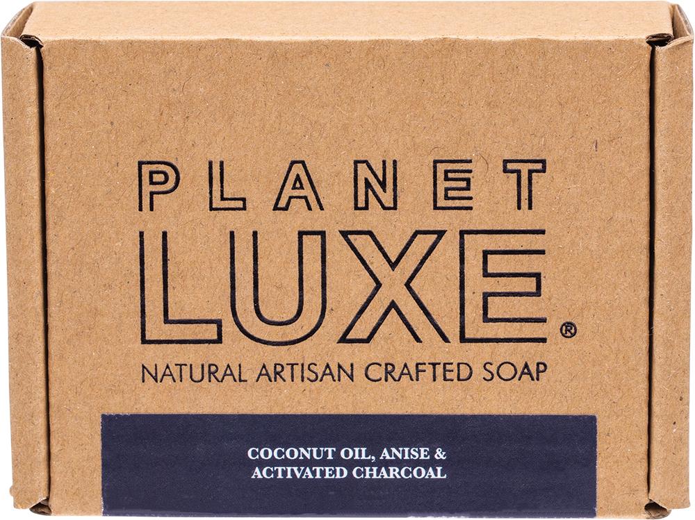 PLANET LUXE Natural Artisan Crafted Soap Black Anise
