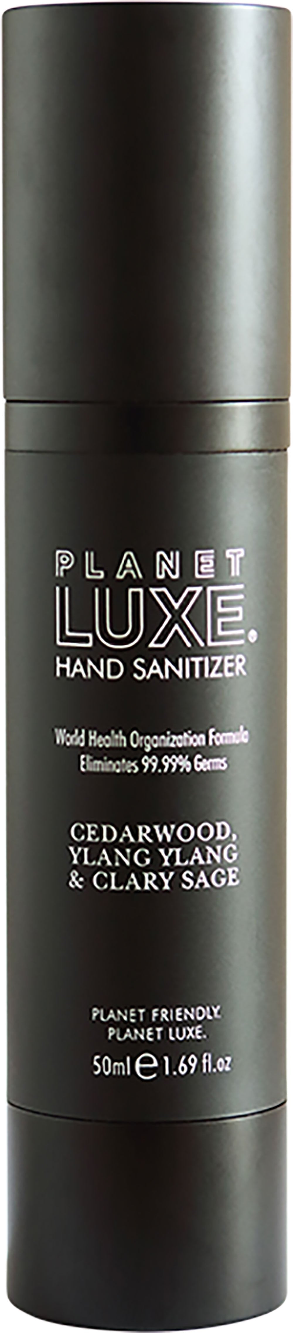 PLANET LUXE Hand Sanitizer Cedarwood, Ylang Ylang & Clary Sage