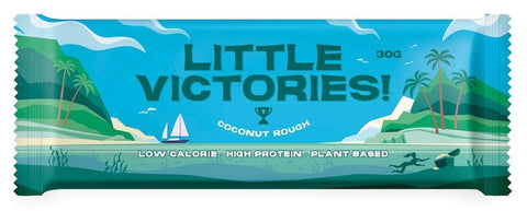 Little Victories Coconut Rough Sugar Free Protein Chocolate