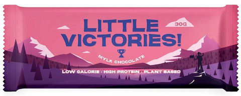 Little Victories Mylk Chocolate Sugar Free Protein Chocolate