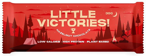 Little Victories Hazelnut Sugar Free Protein Chocolate