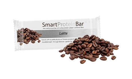 Smart Protein Bar Latte