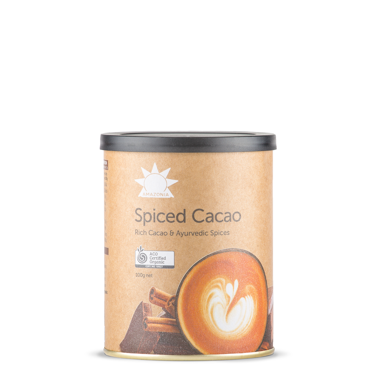 Amazonia Spiced Cacao Latte