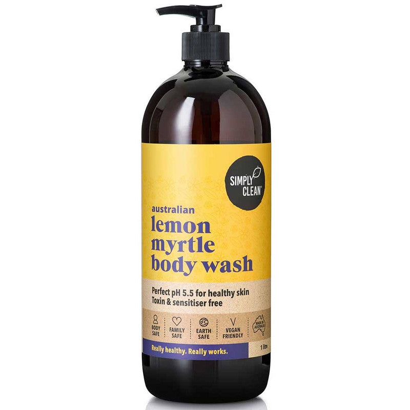 Simply Clean Lemon Myrtle Body Wash