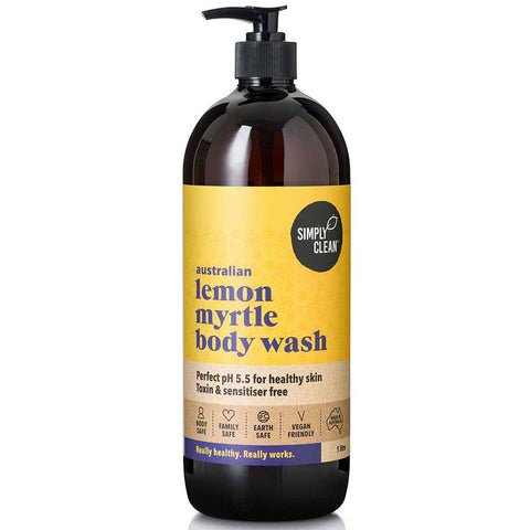Simply Clean Lemon Myrtle Body Wash
