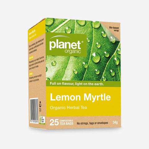 Planet Organic Herbal Tea Lemon Myrtle