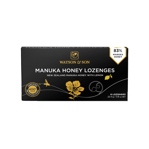 Watson & Son Manuka Honey Lemon Lozenges