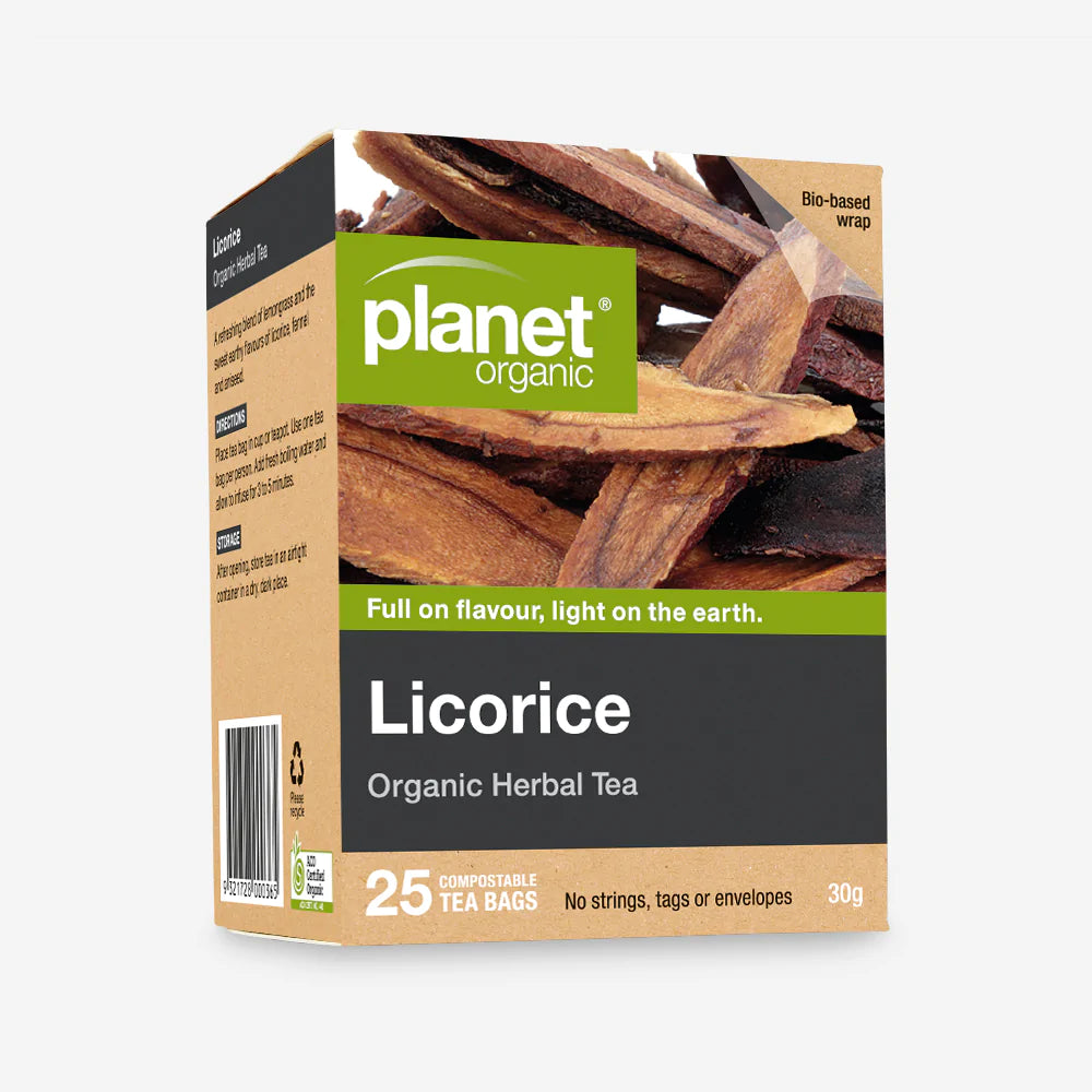 Planet Organic Tea Bags Liquorice