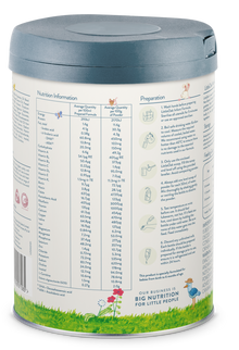 The Little Oak Company Natural Goat Milk Infant Formula Stage 1