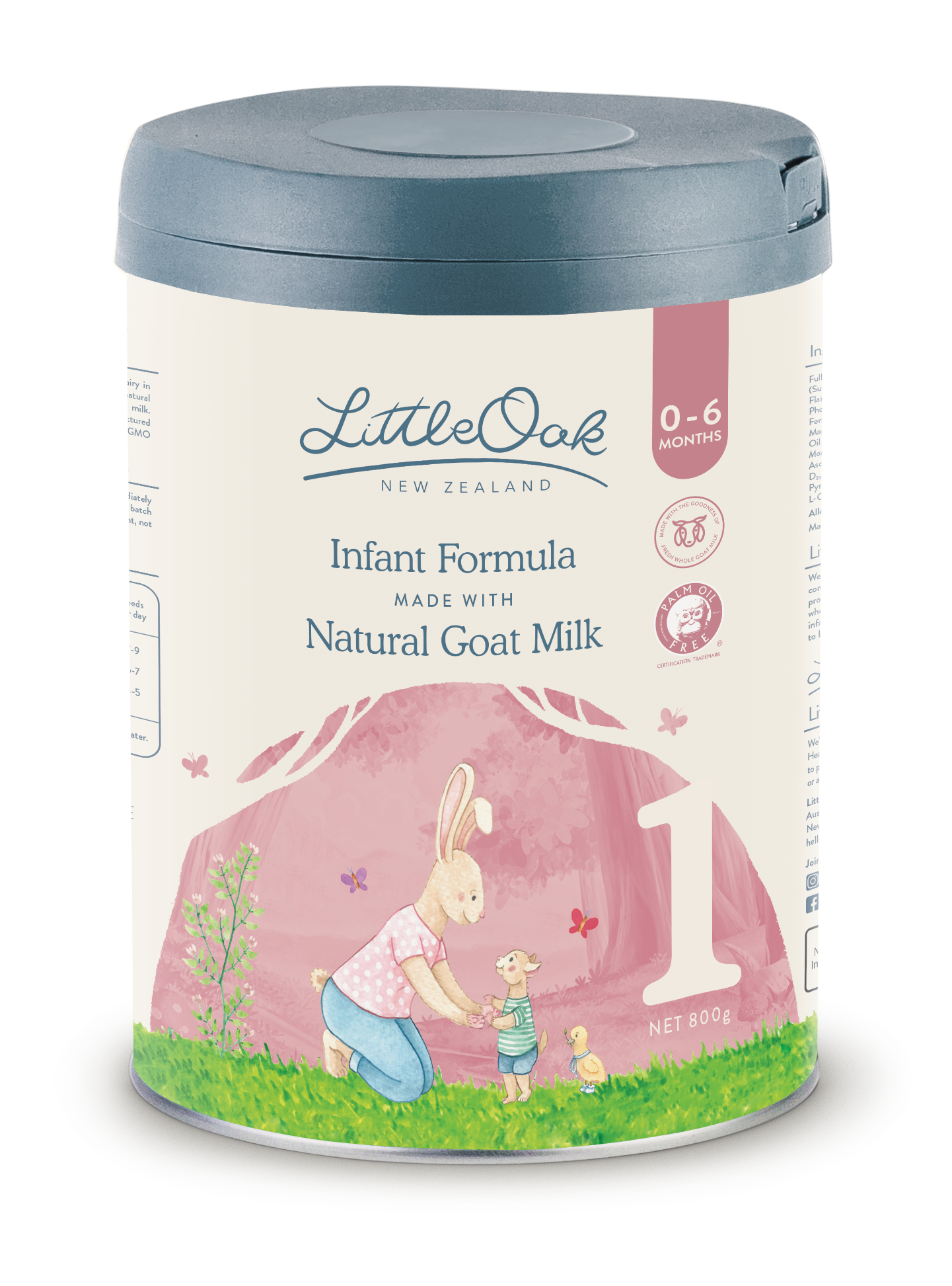 The Little Oak Company Natural Goat Milk Infant Formula Stage 1