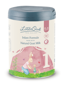The Little Oak Company Natural Goat Milk Infant Formula Stage 1