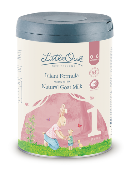 The Little Oak Company Natural Goat Milk Infant Formula Stage 1