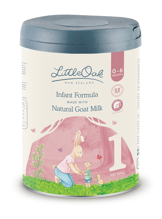 The Little Oak Company Natural Goat Milk Infant Formula Stage 1