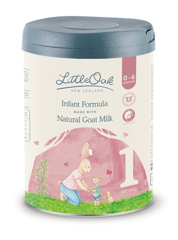 The Little Oak Company Natural Goat Milk Infant Formula Stage 1