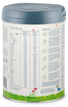 The Little Oak Company Natural Goat Milk Follow-on Formula Stage 2