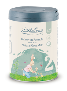 The Little Oak Company Natural Goat Milk Follow-on Formula Stage 2