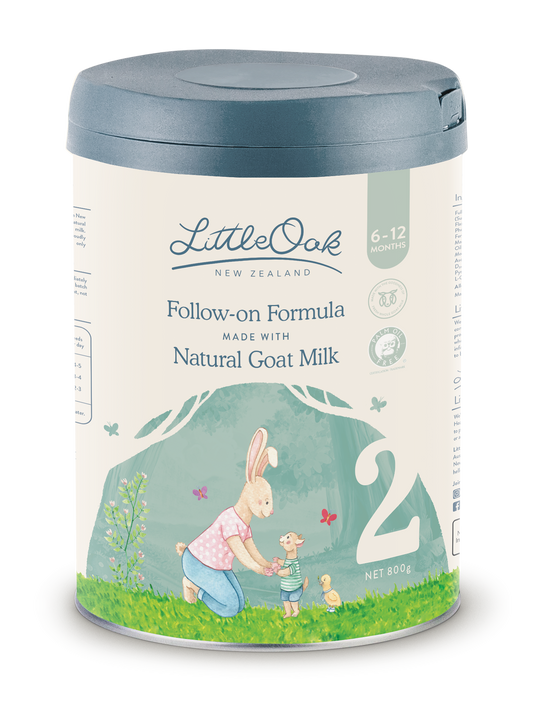 The Little Oak Company Natural Goat Milk Follow-on Formula Stage 2
