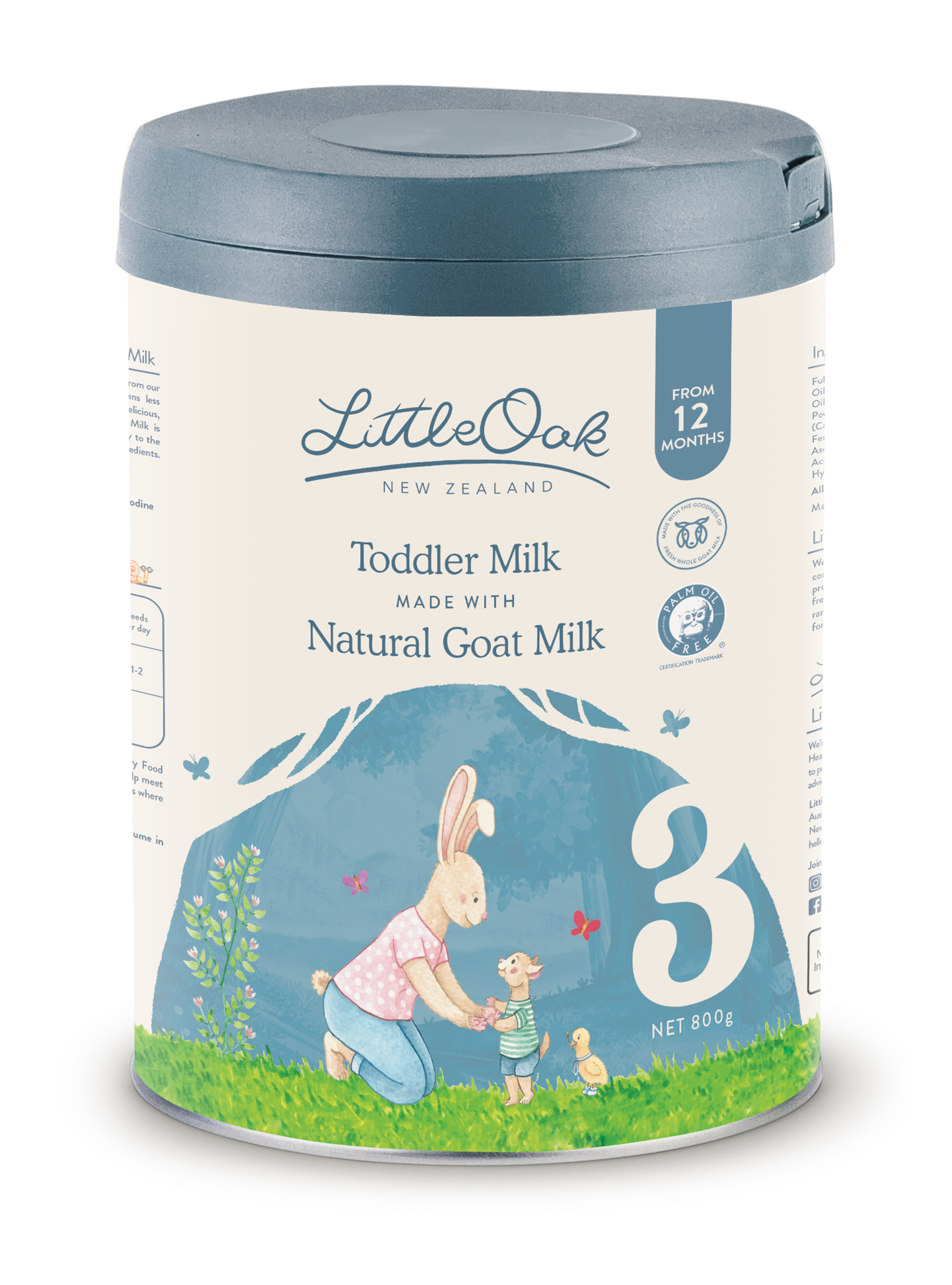 The Little Oak Company Natural Goat Milk Toddler Milk Stage 3