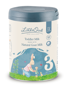 The Little Oak Company Natural Goat Milk Toddler Milk Stage 3
