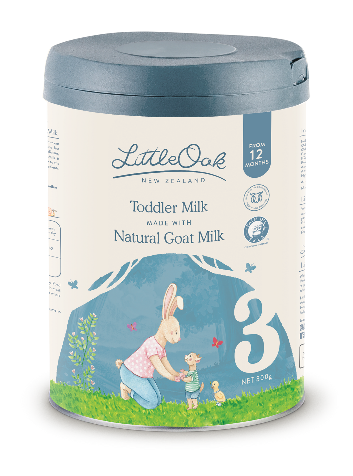 The Little Oak Company Natural Goat Milk Toddler Milk Stage 3