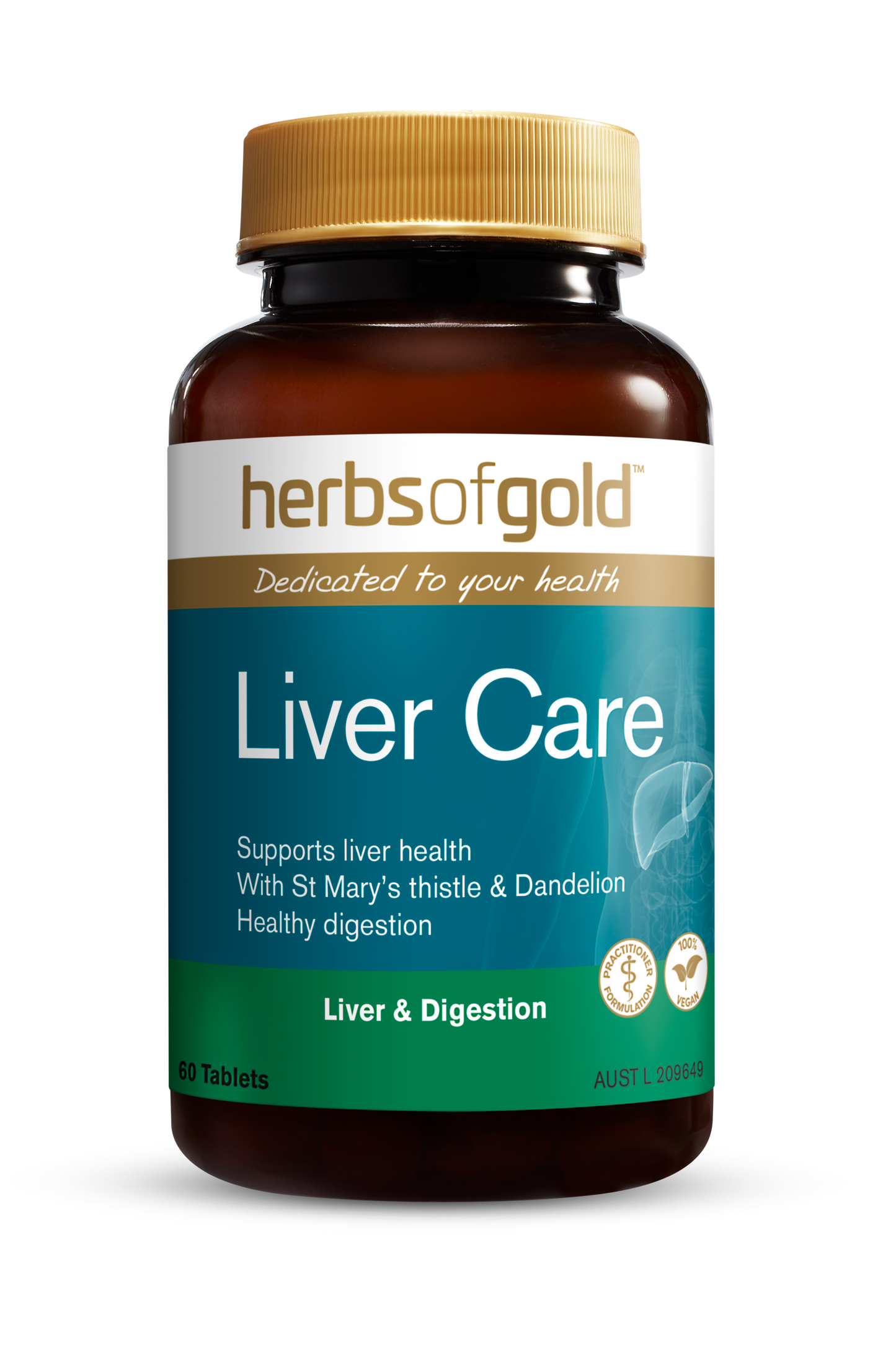 Herbs of Gold - Liver Care