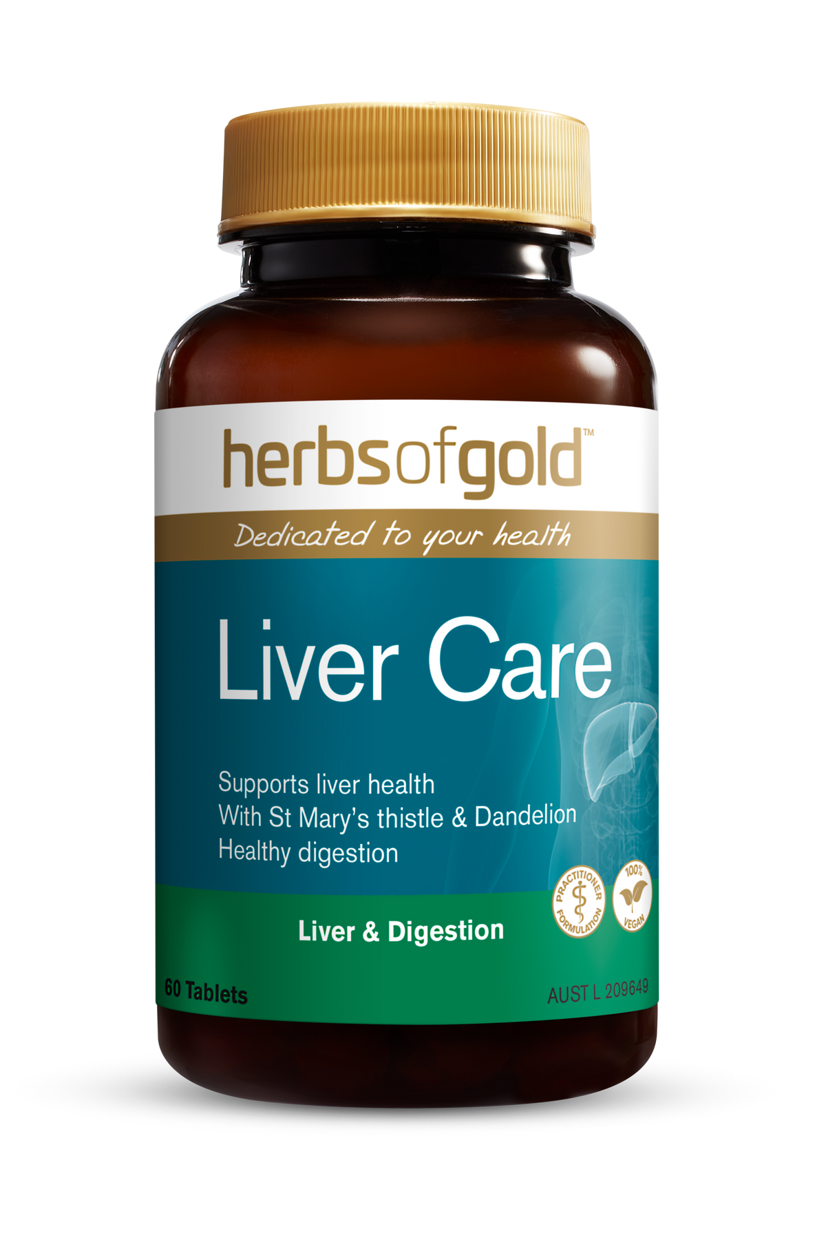 Herbs of Gold Liver Care