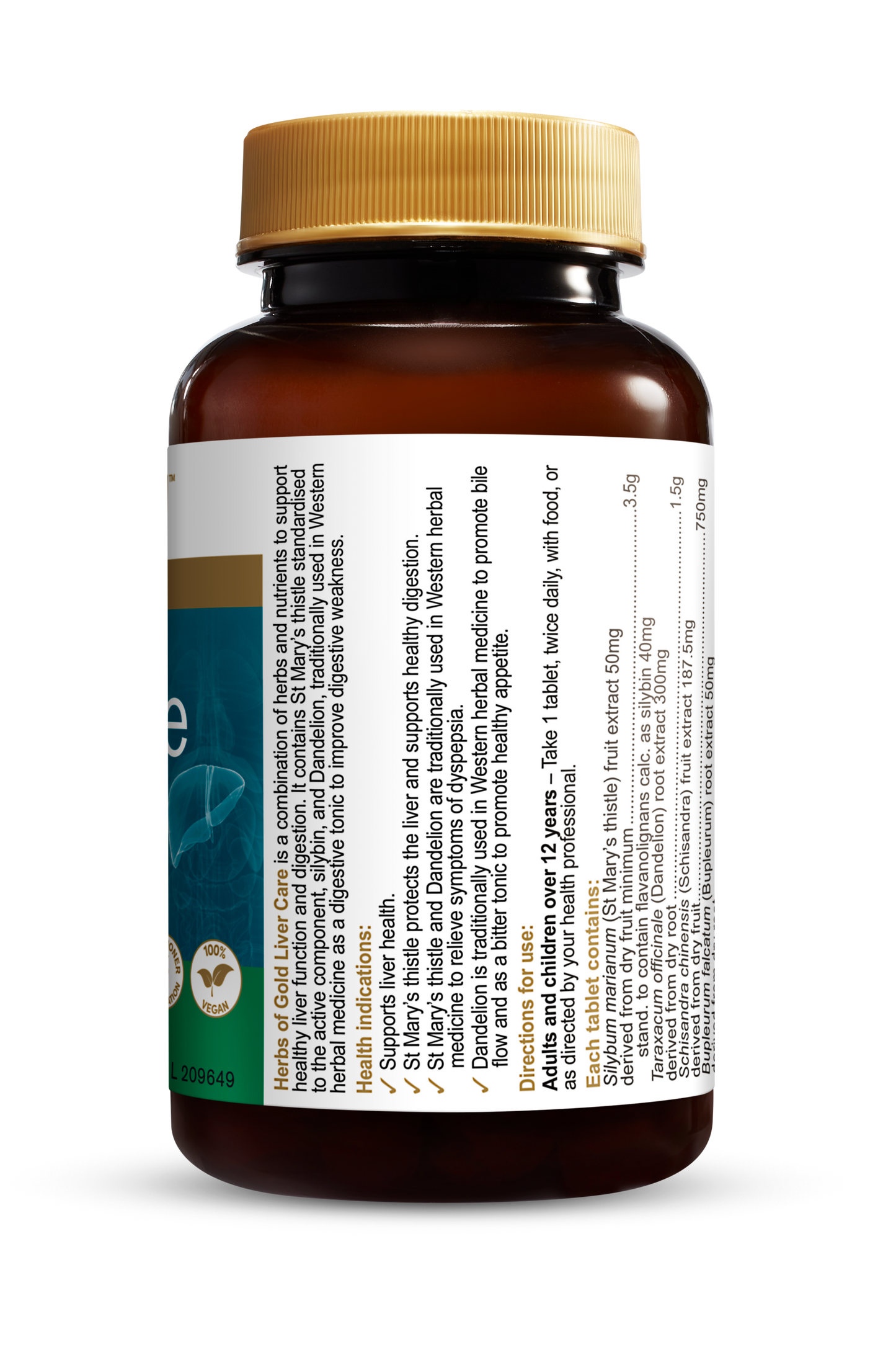 Herbs of Gold - Liver Care