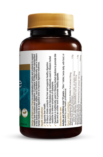 Herbs of Gold - Liver Care