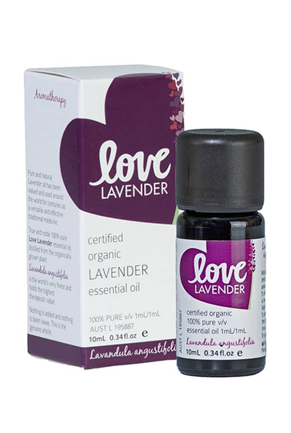 Love Lavender Essential Oil Certified Organic